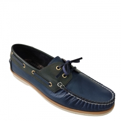 ΑΝΔΡΙΚΑ ΙΣΤΙΟΠΛΟΙΚΑ ΔΕΡΜΑΤΙΝΑ TORINO ΜΠΛΕ