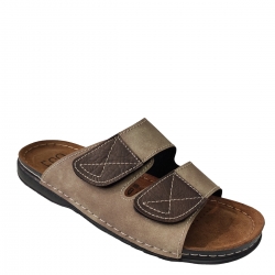 ΑΝΔΡΙΚΕΣ ΠΑΝΤΟΦΛΕΣ ECOSLIP ΜΠΕΖ