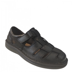 ΑΝΔΡΙΚΑ   ΔΕΡΜΑΤΙΝΑ  ΠΑΠΟΥΤΣΟΠΕΔΙΛΑ NICON by Zakshoes  ΜΑΥΡΑ