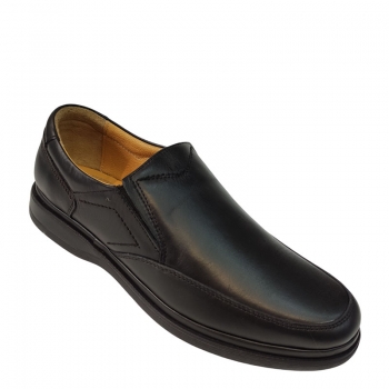 ΑΝΔΡΙΚΑ ΑΝΑΤΟΜΙΚΑ  ΔΕΡΜΑΤΙΝΑ  MODEL SHOES  ΜΑΥΡΑ