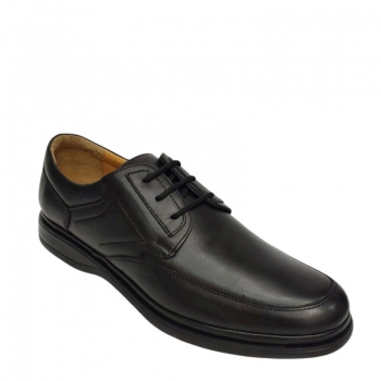 ΑΝΔΡΙΚΑ ΑΝΑΤΟΜΙΚΑ ΔΕΡΜΑΤΙΝΑ  MODEL SHOES ΜΑΥΡΑ