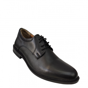 ΑΝΔΡΙΚΑ  ΔΕΡΜΑΤΙΝΑ  RENZO BY MODEL SHOES   ΜΑΥΡΑ