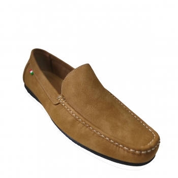 ΑΝΔΡΙΚΑ ΥΠΕΡΜΕΓΕΘΗ ΔΕΡΜΑΤΙΝΑ ZAKSHOES ΜΠΕΖ