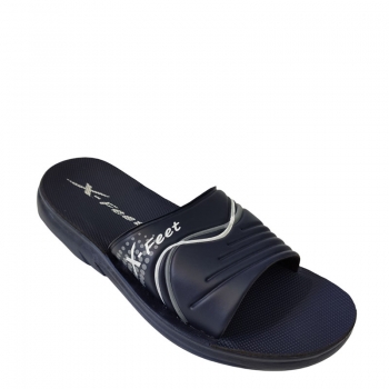 ΑΝΔΡΙΚΕΣ ΠΑΝΤΟΦΛΕΣ X-FEET ΜΠΛΕ