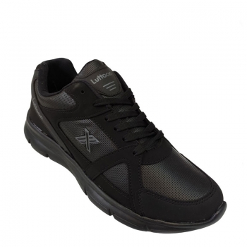 ΑΝΔΡΙΚΑ  ΑΘΛΗΤΙΚΑ LUTTOON ΜΑΥΡΟ