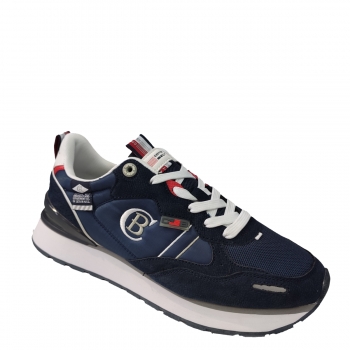 ΑΝΔΡΙΚΑ  CASUAL COTTON BELT  ΜΠΛΕ