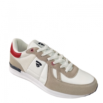 ΑΝΔΡΙΚΑ ΑΘΛΗΤΙΚΑ BULLDOZER ΛΕΥΚΟ